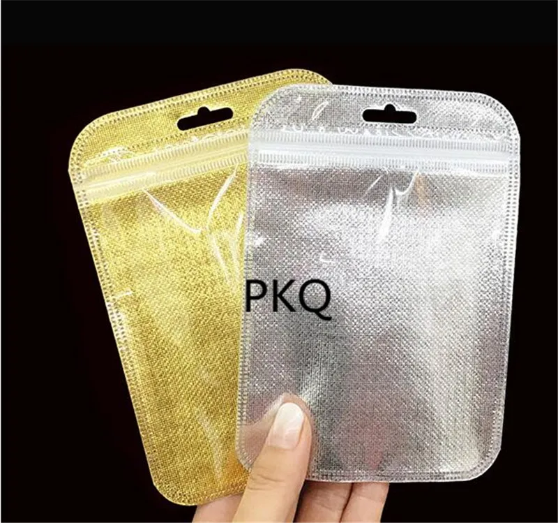 9.5x12cm 3.26 Small Transparent Clear Resealable Plastic Pouch PE Zip