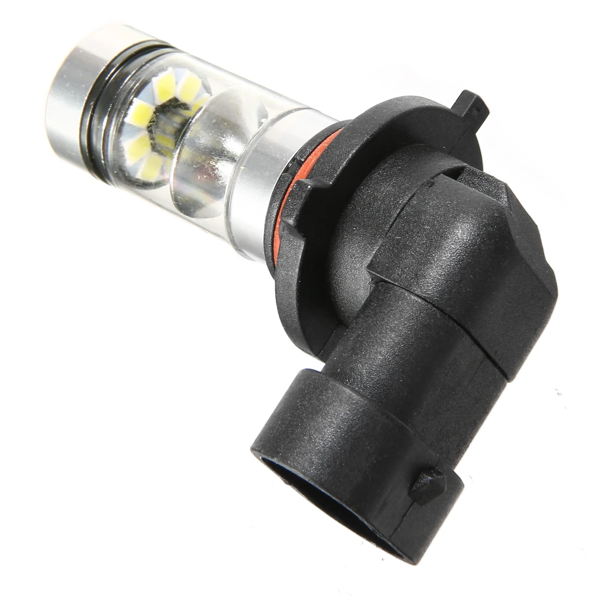 Universal 2pcs PSX24W 9005 HB3 9145 H10 100W LED Projector Fog Driving Light Day-time Running Bulb Lamp 50W 6000K White
