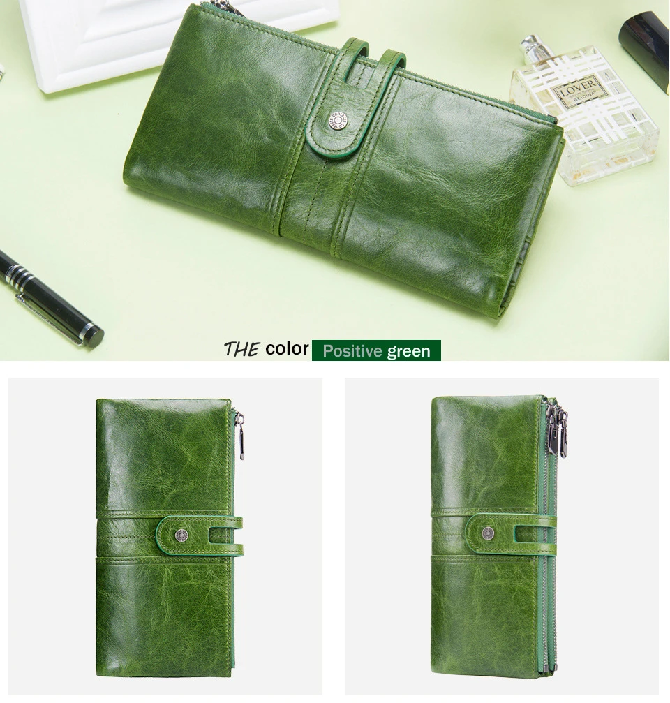 2019-Genuine-Leather-Women-Wallets-Female-Long-Coin-Purse-Lady-Handy-Card-Holder-for-Girl-Hasp-Portomonee-Clutch-Money-Bag_09