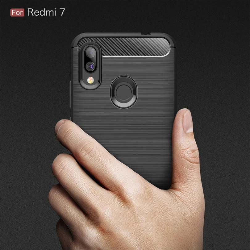 Для Xiaomi Redmi 7/Redmi7 Чехол Мягкий ТПУ прочный защитный чехол для телефона 7 Redmi7 |