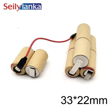 

4/5SC 3000mAh for Hoover 9.6V Ni MH Battery pack CD vacuum cleaner 8360 for self-installation