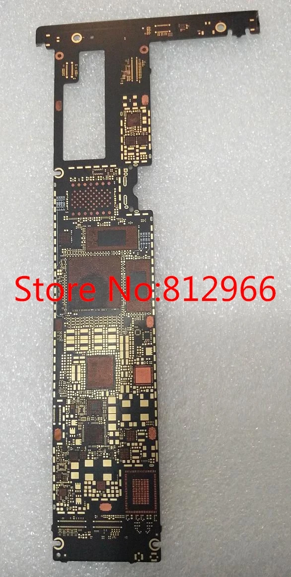 

2pcs/lot, For iPad pro New Bare Board Motherboard Mainboard Replacement Part for test, not any parts, HK free ship
