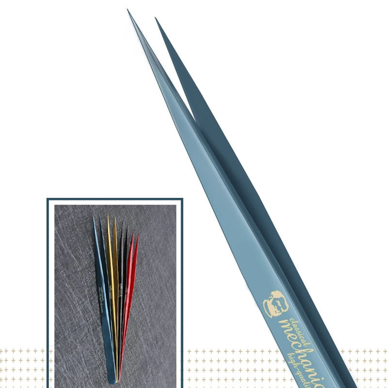 SMD Tweezer Mechanic Industrial Grade High Toughness Durable For Phone Computer Camera Repair precision tweezers tweezer tool esd anti static tweezers soldering tweezers phone repair tweezers