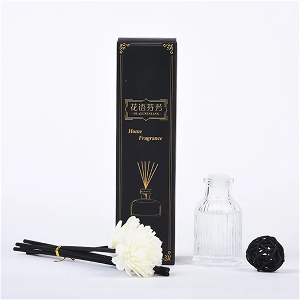 Reed диффузоры нефти с палочки из натуральных материалов Стекло бутылки и