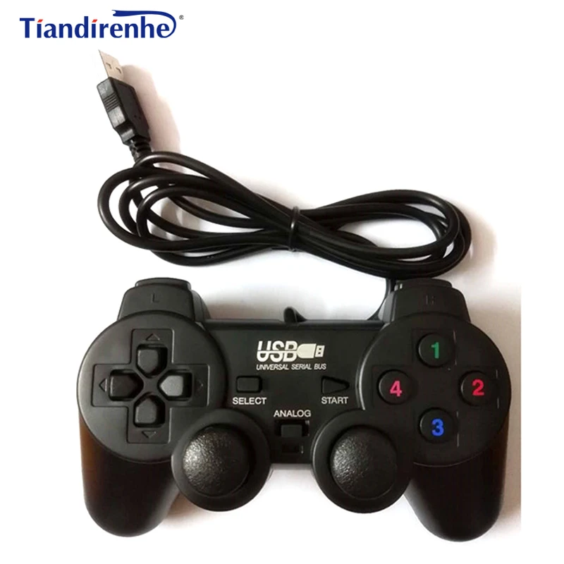 

USB Controller Gamepad Joystick Console for PC Computer Laptop for WinXP/Win7/Win8/Win10