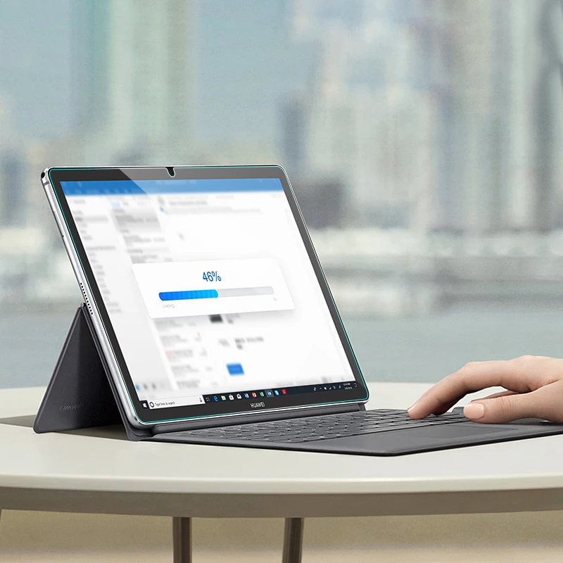 Закаленное Стекло Мембрана для huawei MateBook E Сталь пленка Tablet PC Экран защиты закаленное PAK-AL09 12 дюймов Стекло чехол