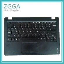 Подлокотник для ноутбука чехол для LENOVO Ideapad 100S-11IBY верхний чехол с клавиатурой US Edition черный белый 5CB0K48350