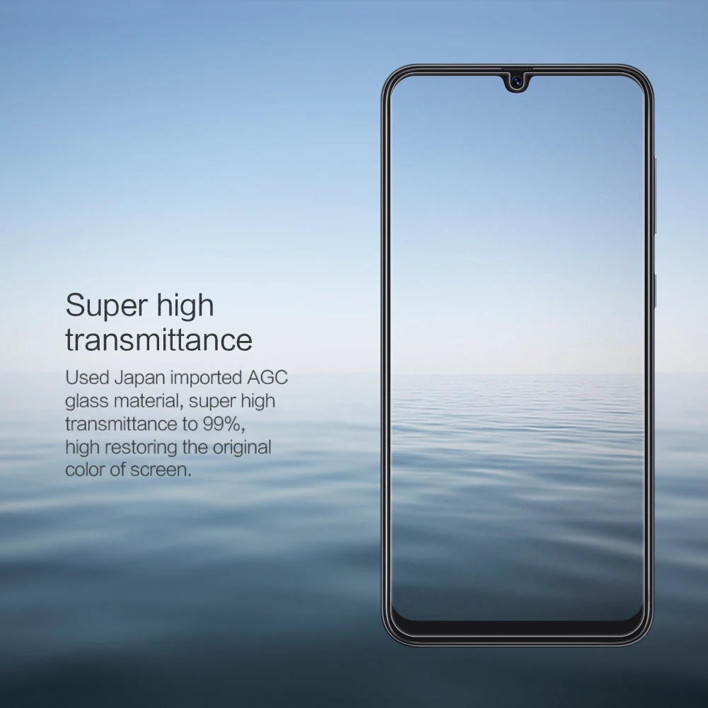 Закаленное стекло для Samsung Galaxy A10S A20 A20S A30 A30S A50S A70 Nillkin 0 33 мм H Защита экрана A50
