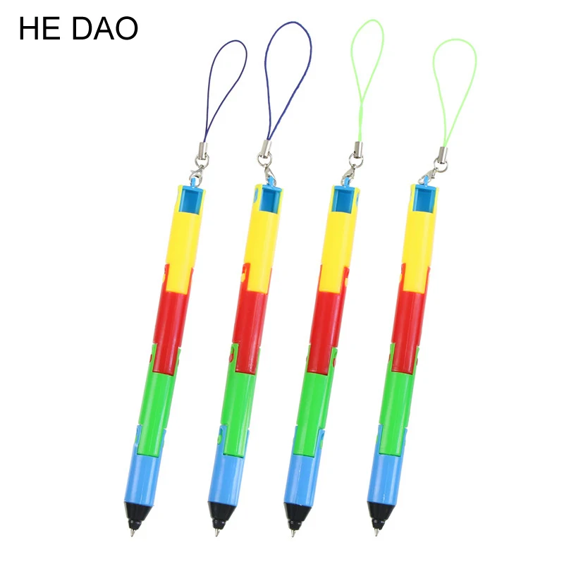 

1 Pcs Folding Ballpoint Pen Creative Lovely Stationery Student Gift Kawaii School Supplies Pens Cute