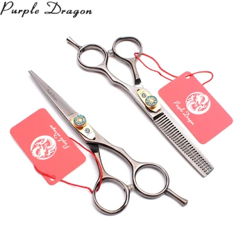 

6" 17.5cm Stainless Scissors For Hairdresser Thinning Scissors Straight Shears Haircut Scissors Professional Hair Scissors Z1020