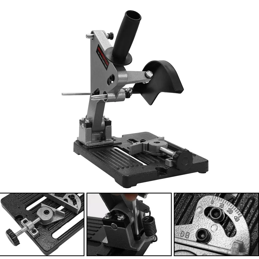 

Angle Grinder Accessories Angle Grinder Holder Woodworking Tool DIY Cutting Stand Grinder Support Power Tools Accessories
