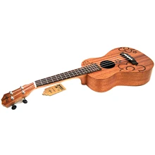 21 inch Soprano Uke4 Strings UkuSapele flowers guitaacoustic small guitar solid body professional uke Concert 21 inch Soprano Uke4 Strings UkuSapele flowers guitaacoustic small guitar solid body professional uke Concert