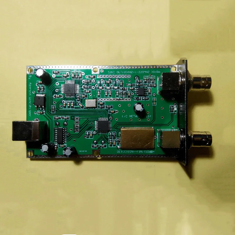 

Simple Portable Sweeper AD9954 Capacitance Inductance Tester For RF Frequency Domain Analysis Tool