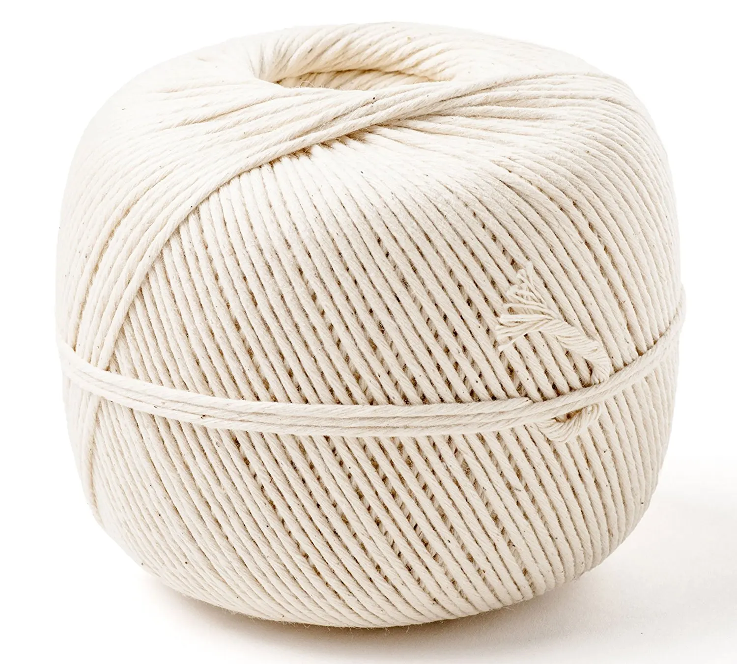 2mm x 350m Natural DIY Cotton Rope Kitchen Cooking Twine Wall Hanging