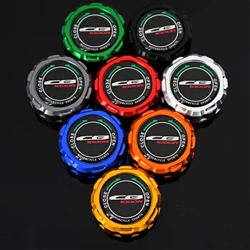 

new 8 Colors CNC Aluminum Motorcycle Rear Brake Fluid Reservoir Cover Cap For Honda CB1000R CB1000R 2011-2014 2012 2013 CB1000R