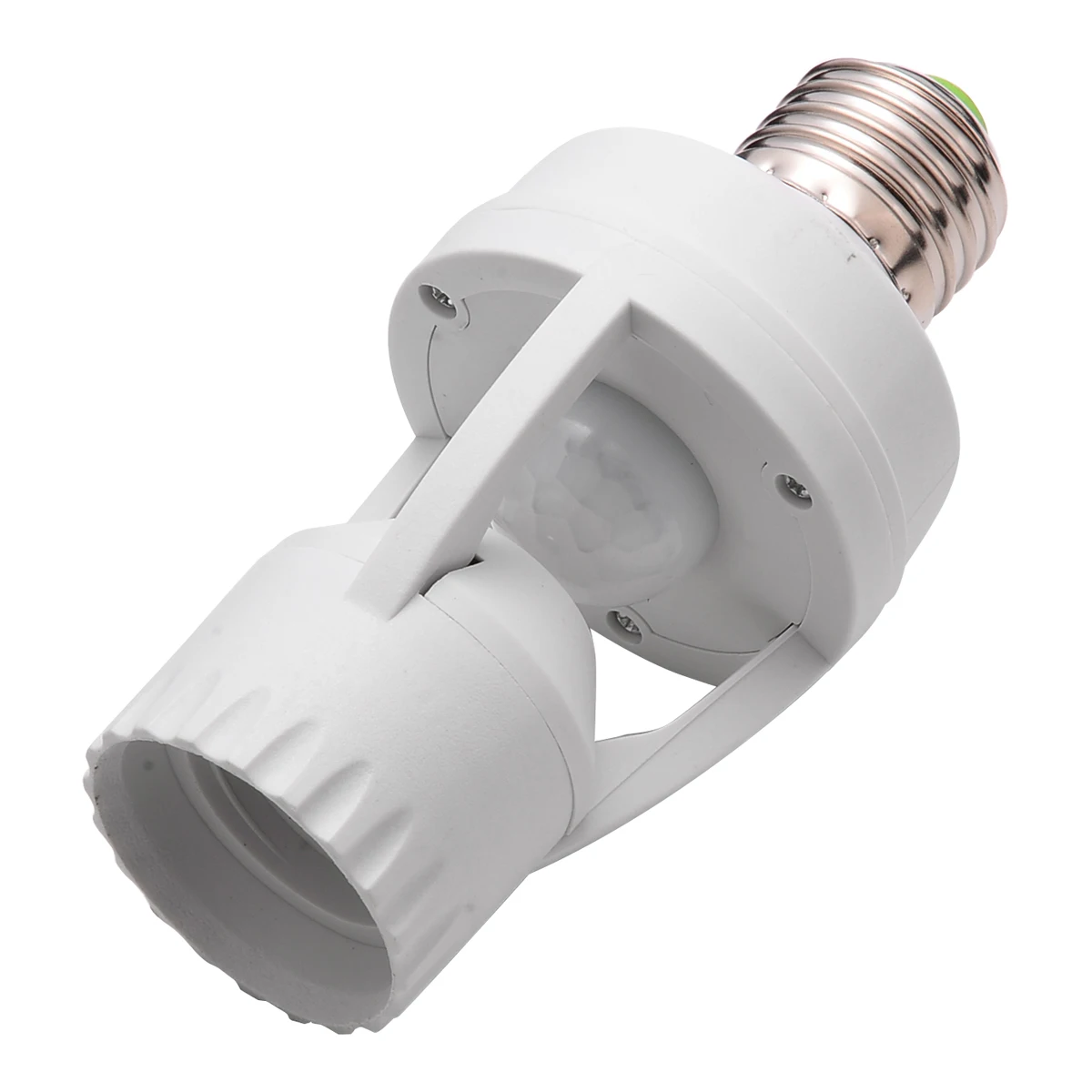 110/220V Infrared PIR Motion Sensor LED Light Lamp Bulb Holder Socket Switch Light Accessory