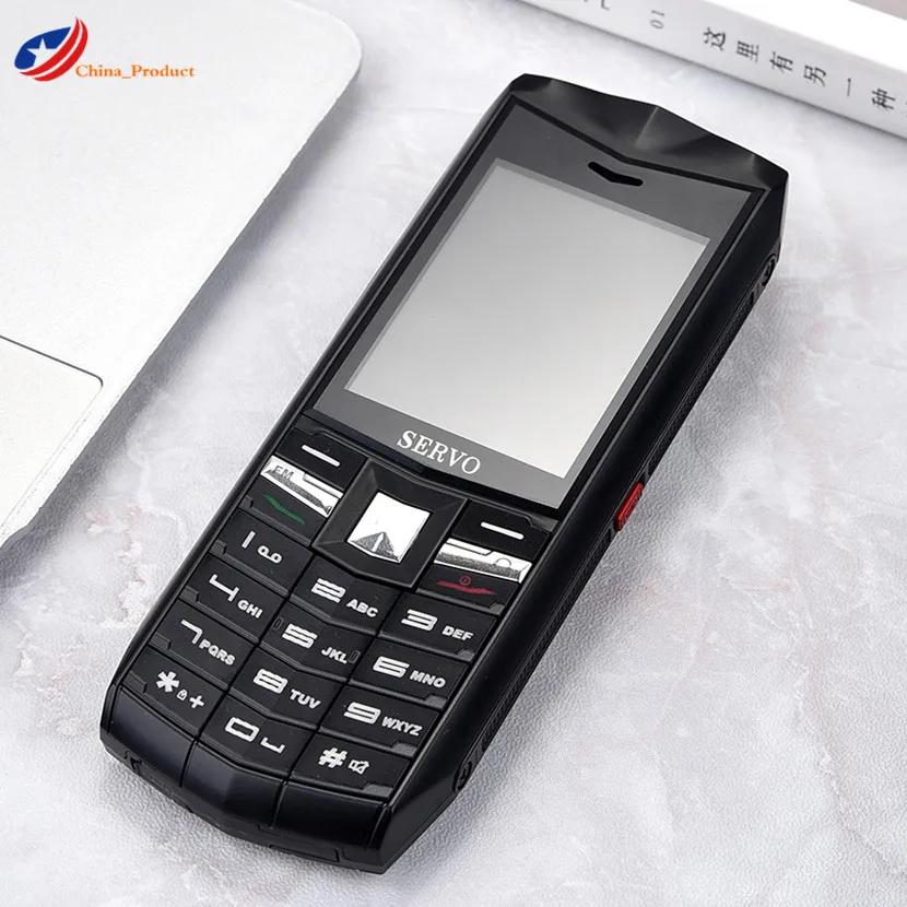 SERVO R26 2," мобильный телефон две sim-карты с Bluetooth 5,0 TWS беспроводные наушники 2500 мАч power Bank GSM WCDMA GPRS мобильный телефон