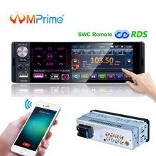 AMPrime 1 Din Car Radio Touch Screen Bluetooth Autoradio Stereo Audio MP5 Lettore Video USB MP3 TF ISO In- dash Lettore Multimediale