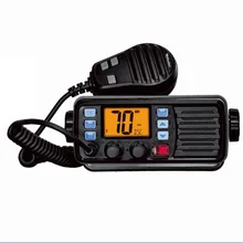 New Matsutec MS-105 VHF Marine Radio Transceiver IP-67 Mobile Radio Walkie Talkie Amateur Radio Transceiver Ham Radio Two way