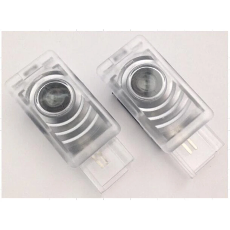 

2X New Car LED Ghost Shadow Welcome Lamps Welcome Lights Emblem Door Projector Lamps with Logo for Buick Regal LaCROSSE Envision