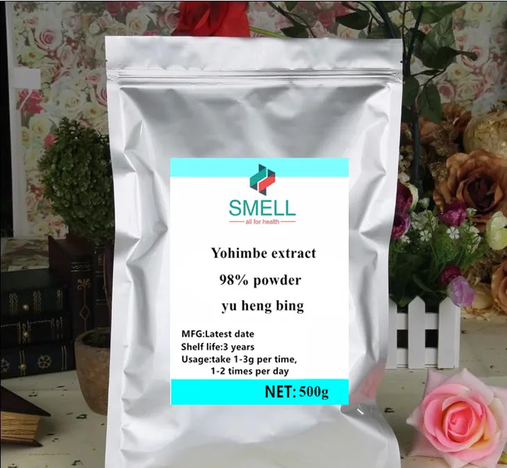 

500g-1000g High Quality Yohimbe extract powder /yu heng bin/98% Yohimbines