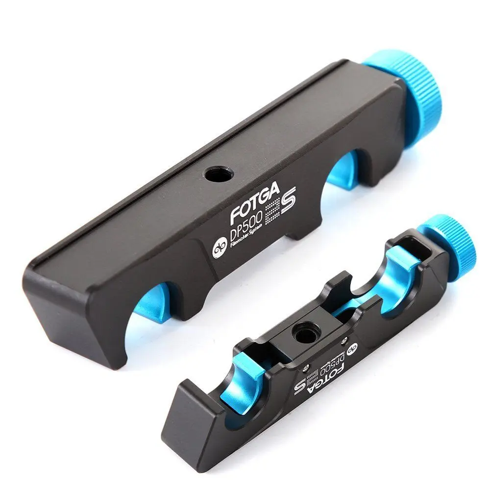 

FOTGA DP500 II Quick-Release Slot Slide Block for 15mm rod rig Follow Focus DSLR