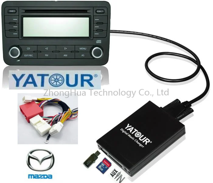 new cd-чейнджер, mp3, sd, usb mazda new cd-чейнджер, mp3, sd, usb mazda