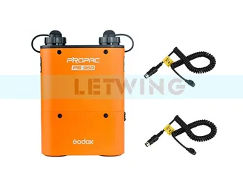 

Godox PB960 Flash Power Battery Pack Orange 4500mAh +2*Power Cable Sx for Sony HVL-58AM, HVL-F56AM