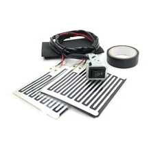 IZTOSS MP2002 универсальный мотоцикл потепление Электрический с подогревом перчатки Crips пластина перчатки