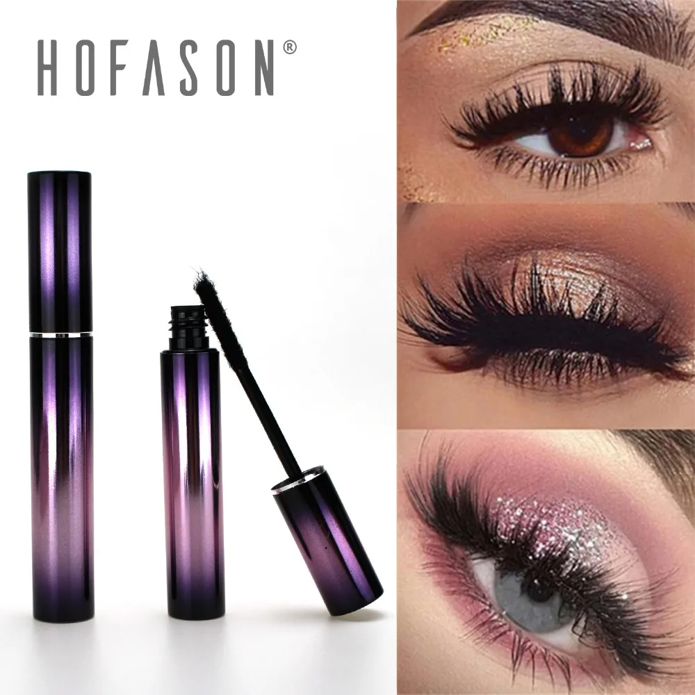 

2Pcs/Set 4D Silk Fiber Lash Mascara Waterproof Rimel 3D Mascara For Eyelash Extension Black Thick Lengthening Eye Lashes 030