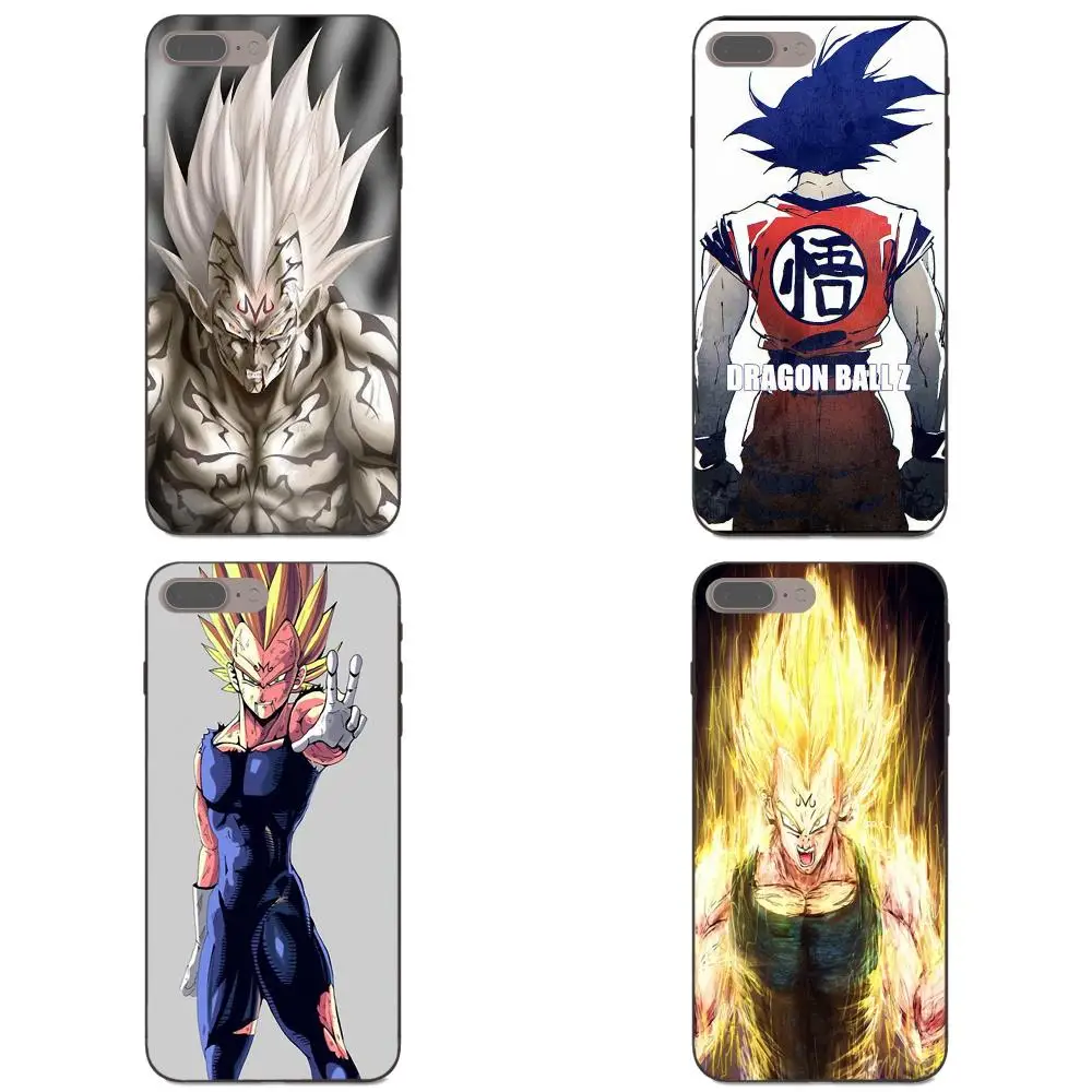 

For Huawei Honor Enjoy Mate Note 6s 8 9 10 20 Lite Play Pro P smart Soft Fashion Case Vegeta Majin Dragonball Z Anime