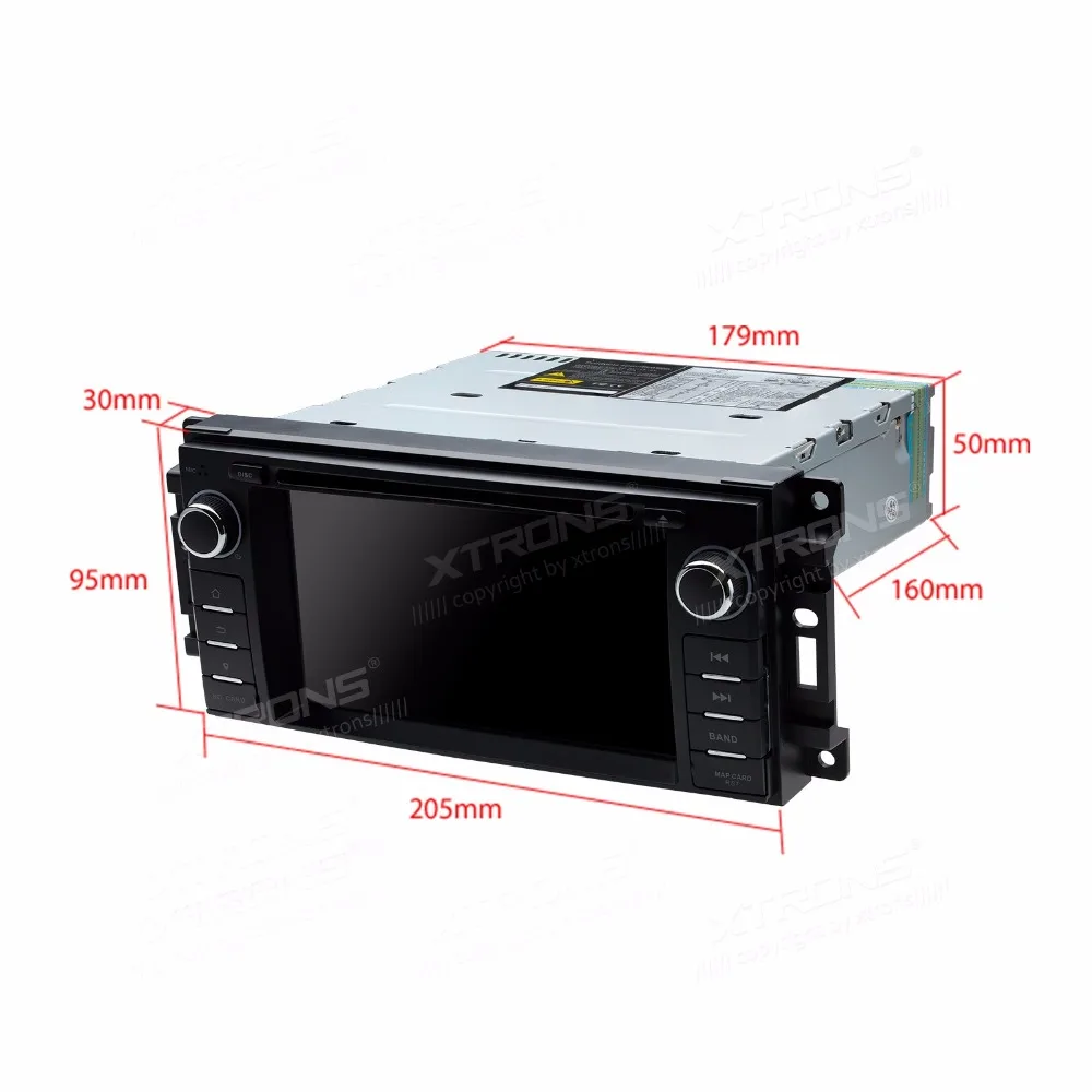 Best 6.2" Special Car DVD for Chrysler 300C 2008 2009 2010 & Sebring 2007 2008 2009 2010 & Jeep Patriot 2009-2011 & Liberty 2008-2011 3