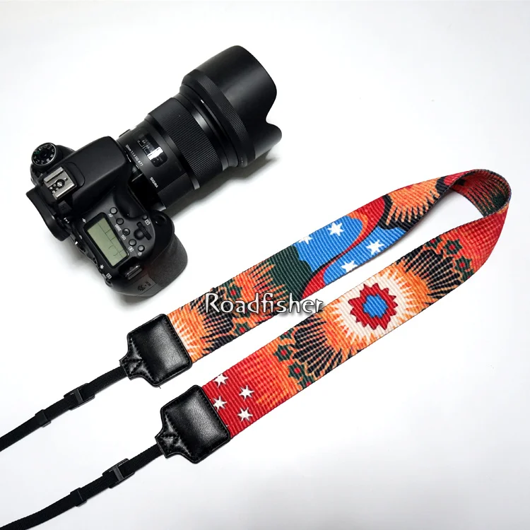 Wide camera shoulder belt strap 8
