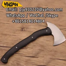 Топор Черного Ястреба HKMG Winkler, топор для кемпинга, Томагавк, ручные инструменты, столовые приборы, нож, боевой топор, для кемпинга, выживания
