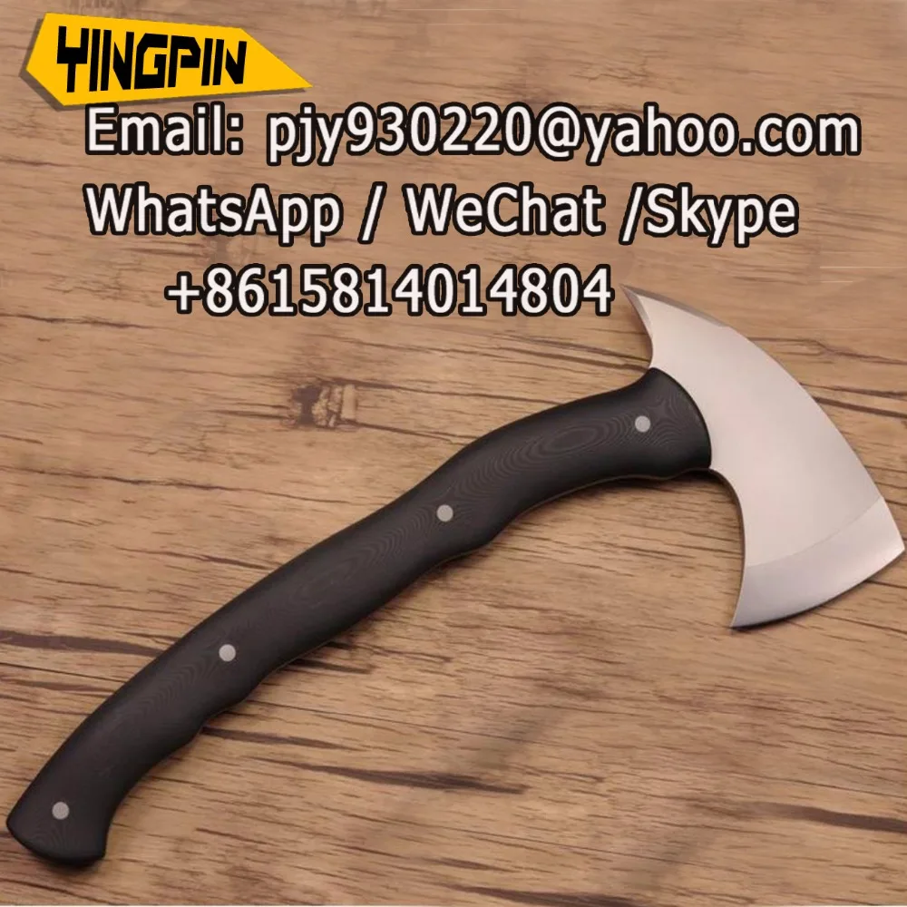 Топор HKMG Winkler топор Черный ястреб для кемпинга ручные инструменты Tomahawk нож