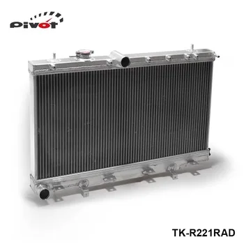PIVOT-Turbo 2 Row Performance Aluminum Radiator For Subaru Impreza WRX STI GDB GD8 GD 04-07 TK-R221RAD