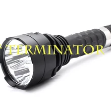 TrustFire TR-J19 Источник света: 3 светодиода Cree XM-L2 T6 6000lm 5 Режим холодный белый фонарик-черный(3x26650/32650