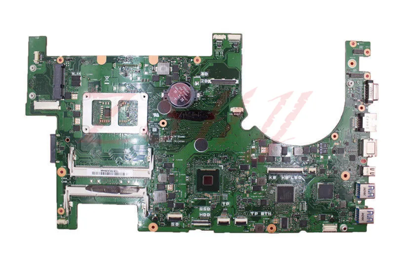  For Asus G750JM Laptop motherboard 60NB04J0-MB1400 i7 cpu G750JS REV2.0 DDR3 Free Shipping 100% tes