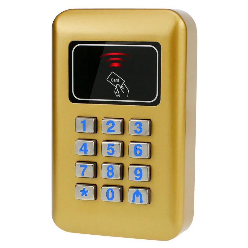 Лидер продаж RFID IC/ID близость цифровой замок Клавиатура доступа Водонепроницаемый бесконтактных двери Система контроля доступа e96b