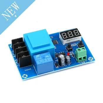 

XH-M602 Digital Control Battery Charging Control Module AC 220V Lithium Storage Battery Charger Switch Protection Board