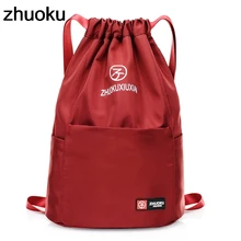Школьный рюкзак для девочек-подростков, Mochila Feminina Escolar, женские рюкзаки, нейлоновый водонепроницаемый Повседневный Рюкзак, женский рюкзак на шнурке