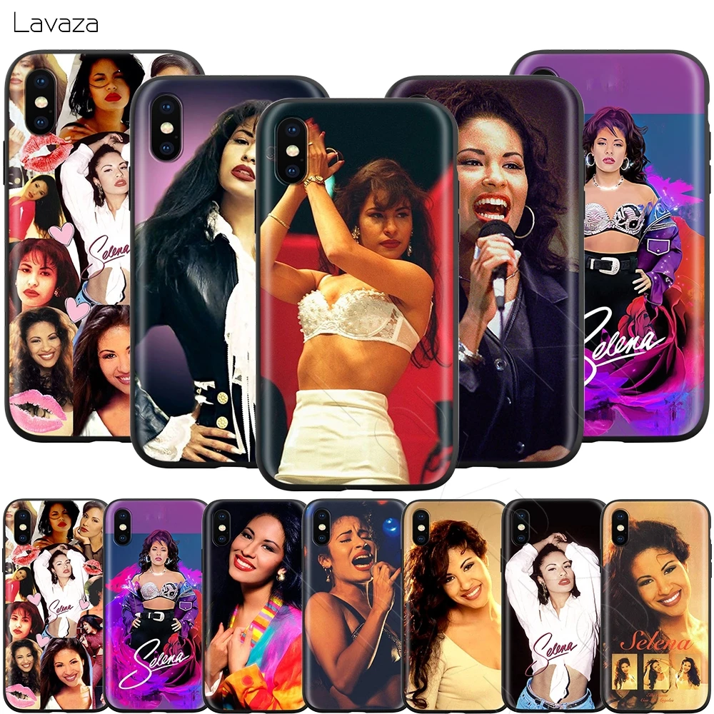 Lavaza Selena Quintanilla чехол для iPhone 11 Pro XS Max XR X 8 7 6 6S Plus 5 5s se |