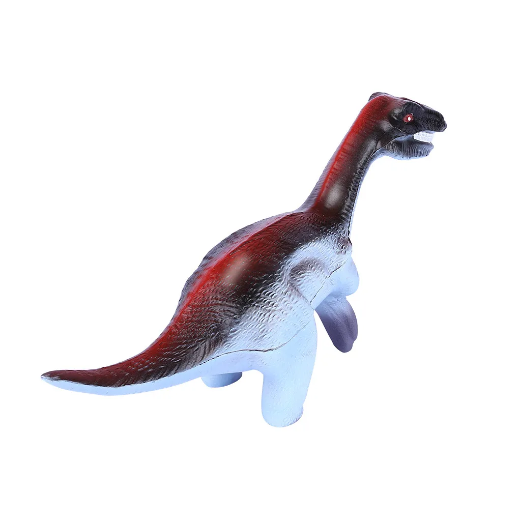 Мягкое антистрессовое животное мир реалистичный динозавр фигурка медленно поднимающаяся коллекция снятие стресса игрушки забавные