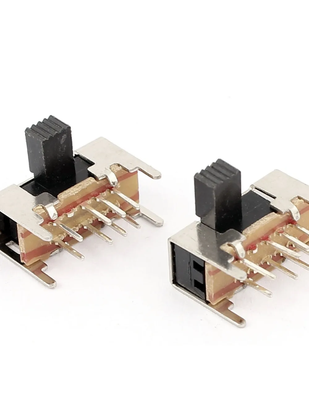 10 шт. 3 положения 2P3T 8 Pin PCB панель мини микро правый угол переключатель|switch switch|switch