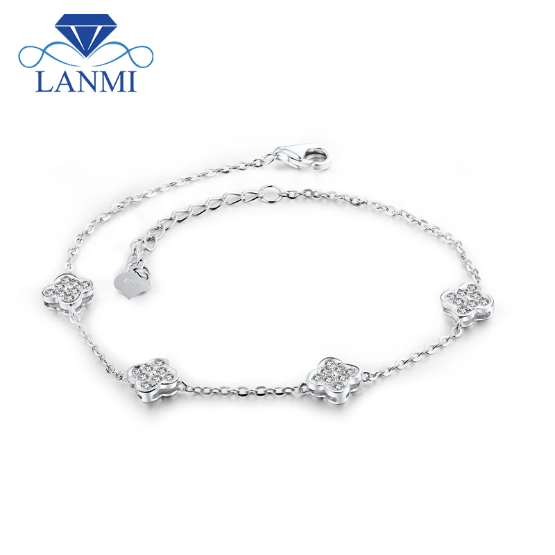 Us 508 0 18k Gold Diamond Engagment Bracelets Si Clarity G H Color Bracelet Womens Wedding Whole Jewelry Lovelry Gift Na0030 In Us 508 0 18k Gold Diamond Engagment Bracelets Si Clarity G H Color Bracelet Womens Wedding Whole Jewelry Lovelry Gift Na0030 In