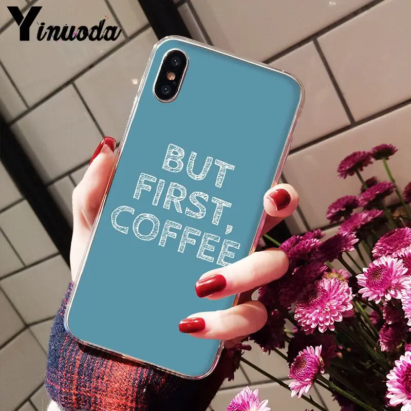 OK but first coffee