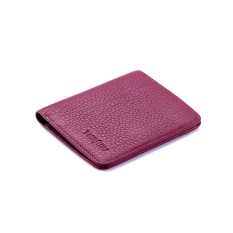 Treafury Genuine Leather Small Mini Ultra-thin Wallets men Compact wallet Handmade wallet Cowhide Card Holder Short Design purse Treafury Genuine Leather Small Mini Ultra-thin Wallets men Compact wallet Handmade wallet Cowhide Card Holder Short Design purse