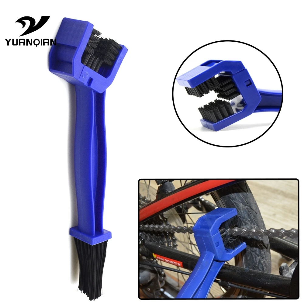 Motorcycles Bike Bicycle Chain Clean Brake Brush Maintenance Cleaning Gear Remover Cleaner For SUZUKI SV 650 sv650 sv650s | Автомобили и