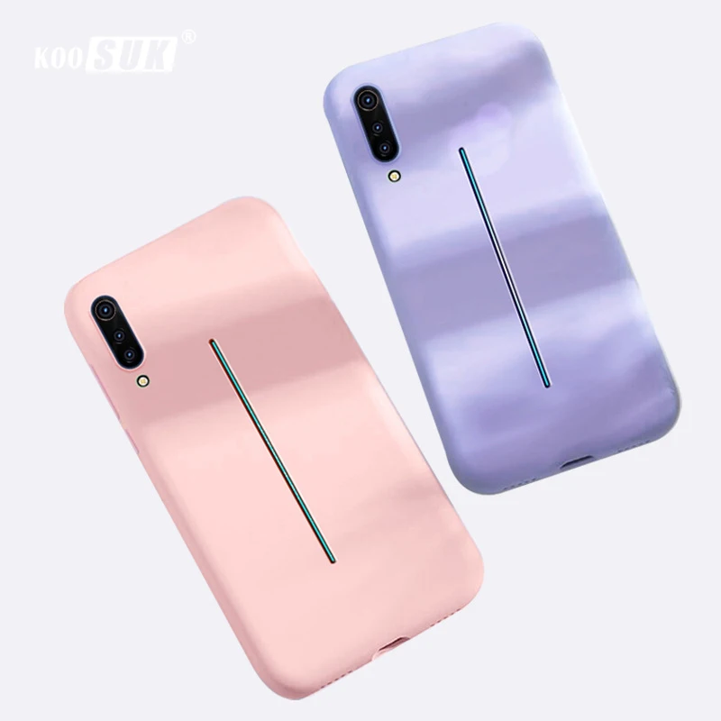 Модный чехол Koosuk для ViVO iQOO жидкостный Мягкий силиконовый ультра тонкий защитный