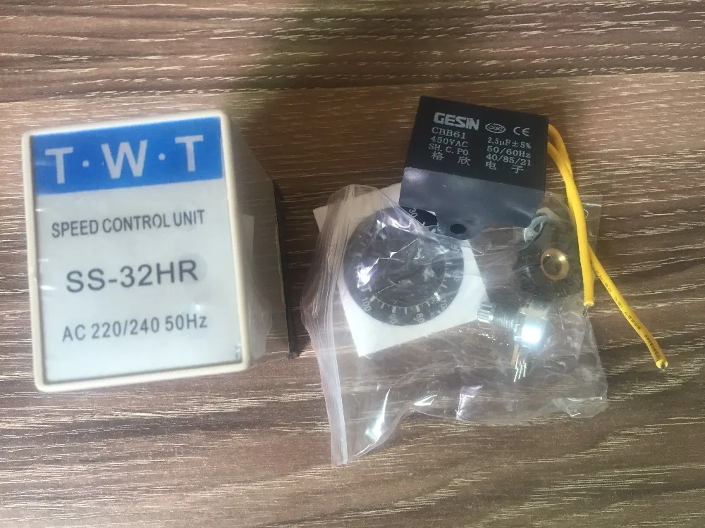 

Motor governor CONTROL SS-32HR 8 pins